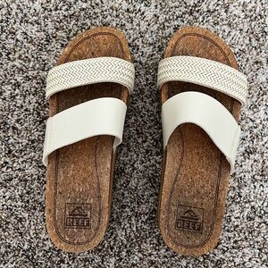 Reef cushion vista hi - vintage size 8